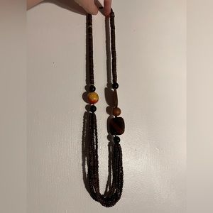 WOOD NECKLACE